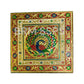 Minakari Chowki (short Legs)