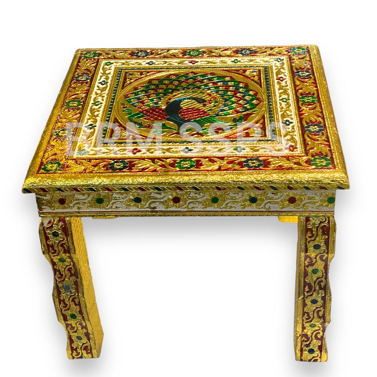 Minakari Chowki (Hight Legs)