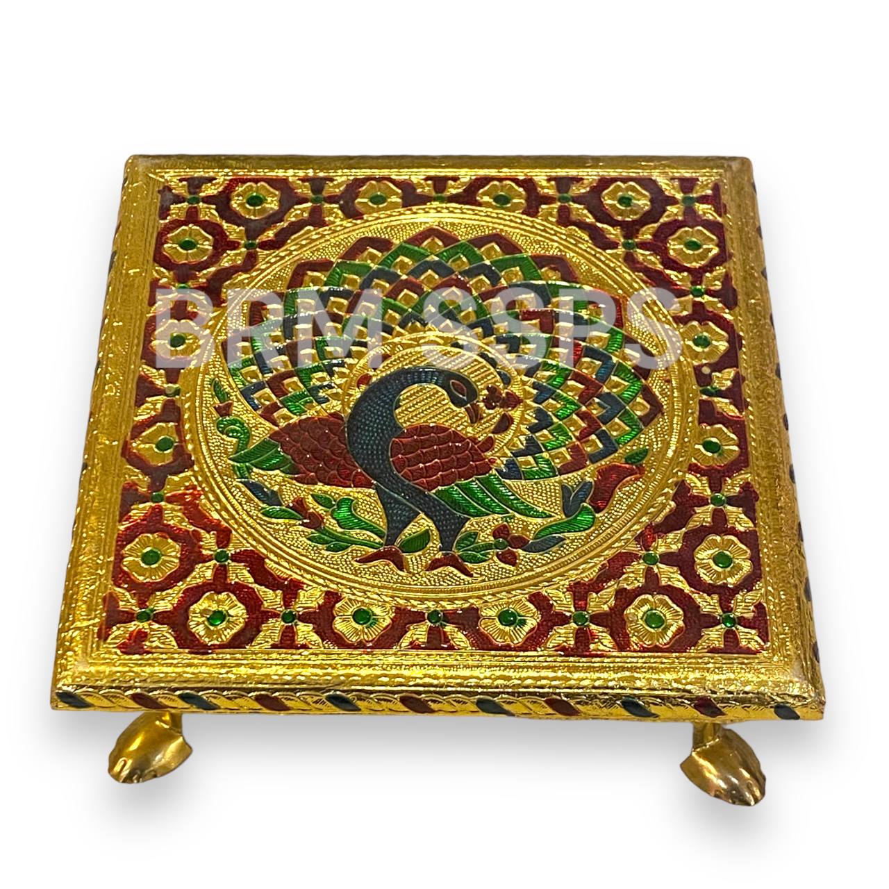Minakari Chowki (Small)