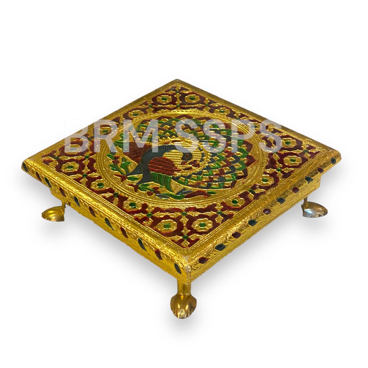 Minakari Chowki (Small)