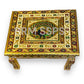 Minakari Chowki (short Legs)