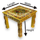 Minakari Chowki (Hight Legs)