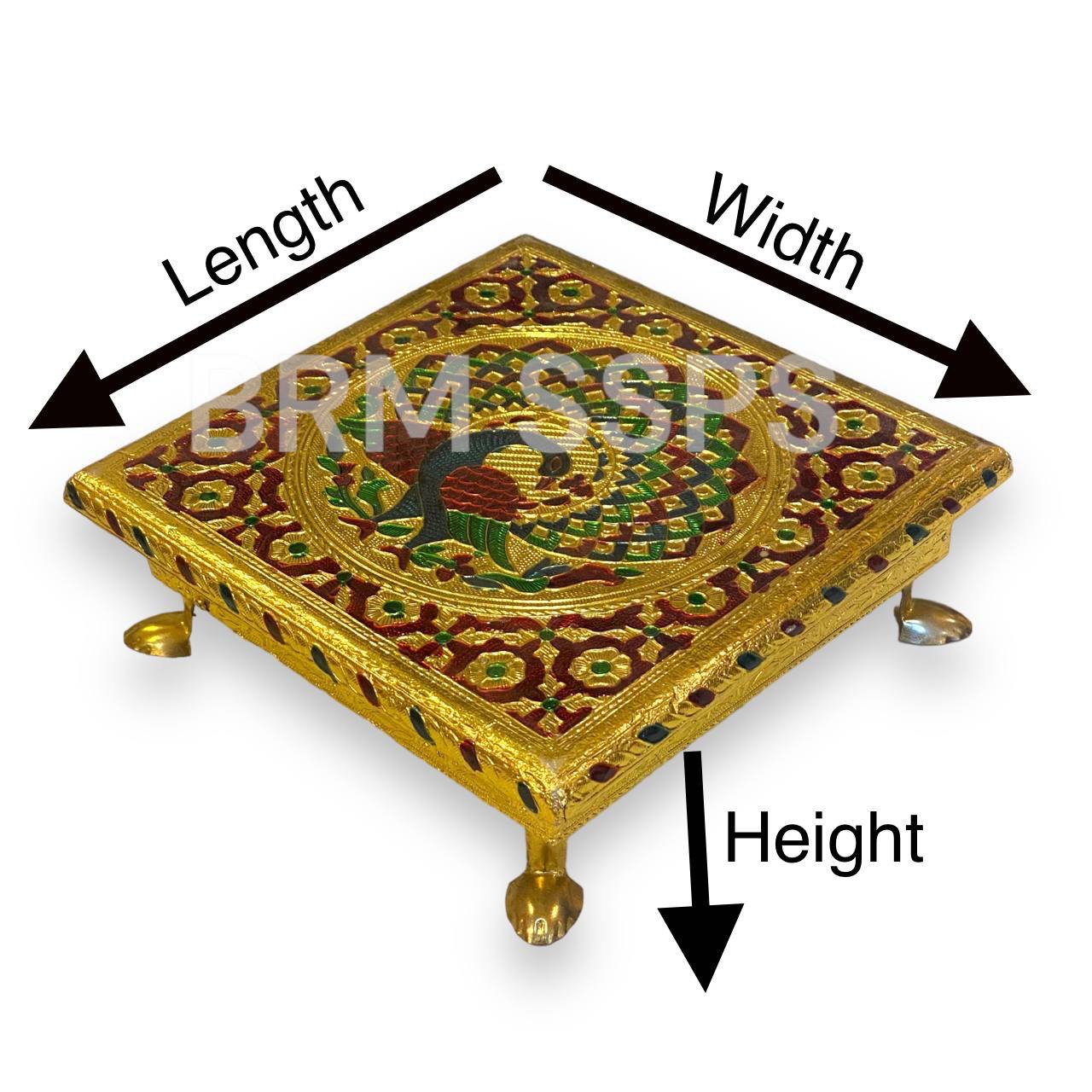 Minakari Chowki (Small)