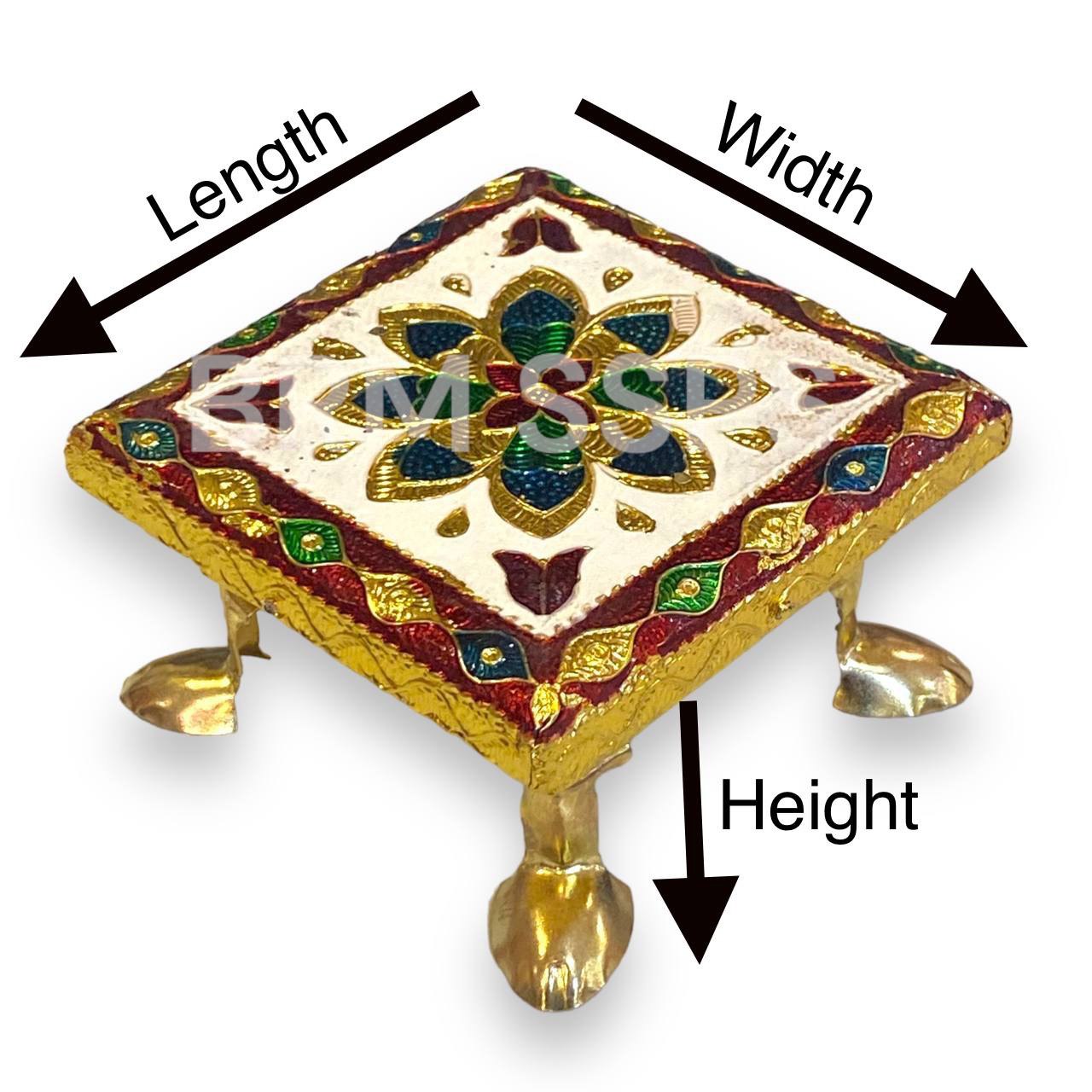 Minakari Chowki (Small)