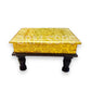 Brass Chowki (Short Legs)