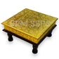 Brass Chowki (Short Legs)