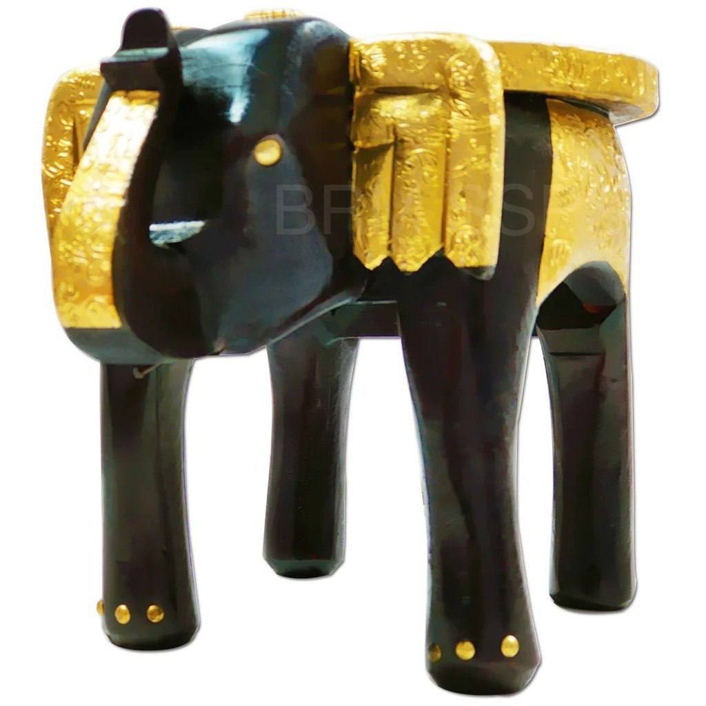 Brass Elephant Chowki