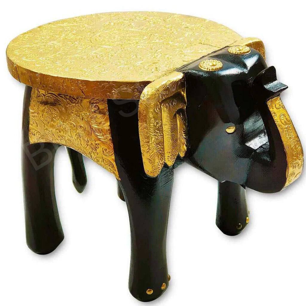 Brass Elephant Chowki