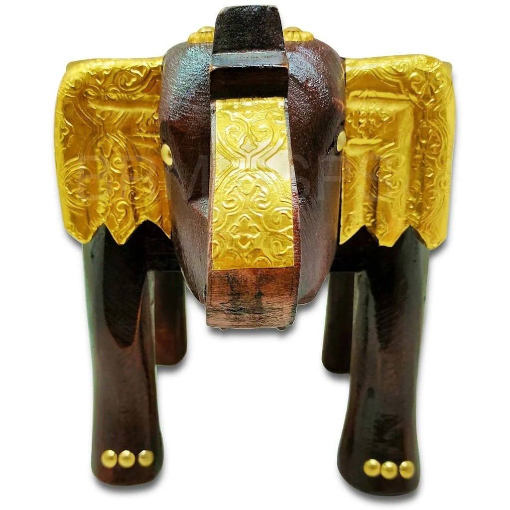 Brass Elephant Chowki