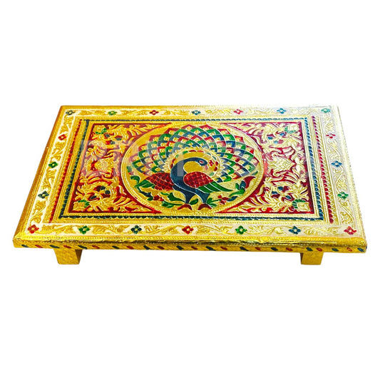 Meenakari peeta