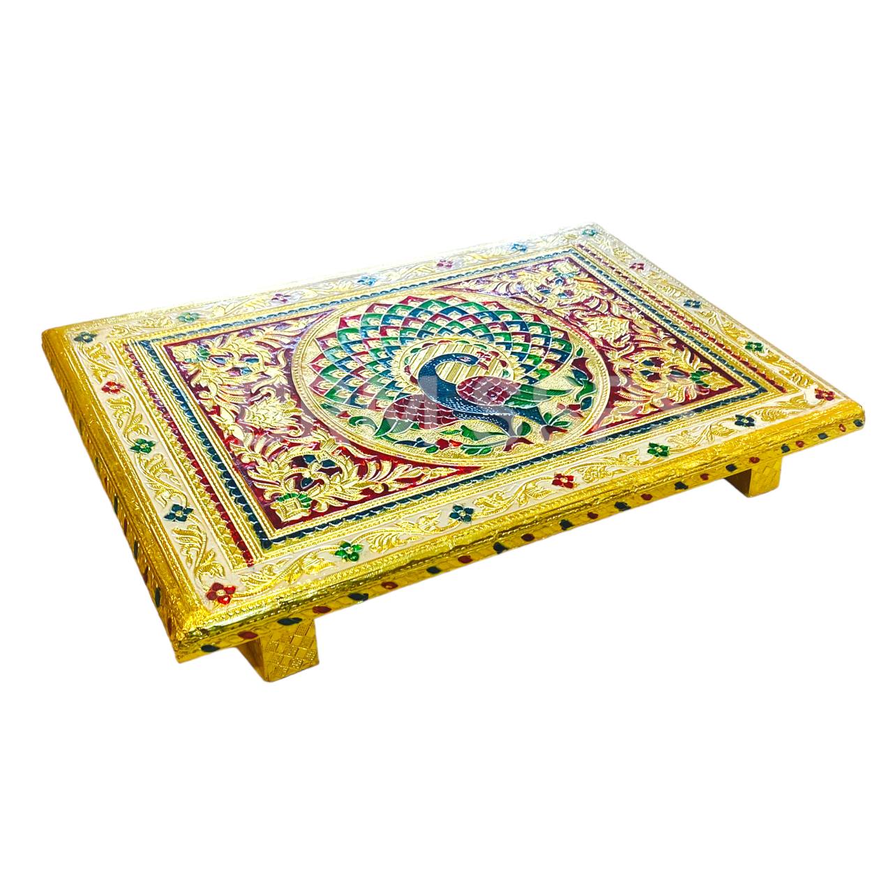 Meenakari peeta