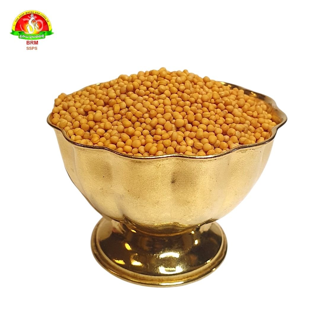 Tella Avalu (White Mustard Seeds) for Pooja & Rituals