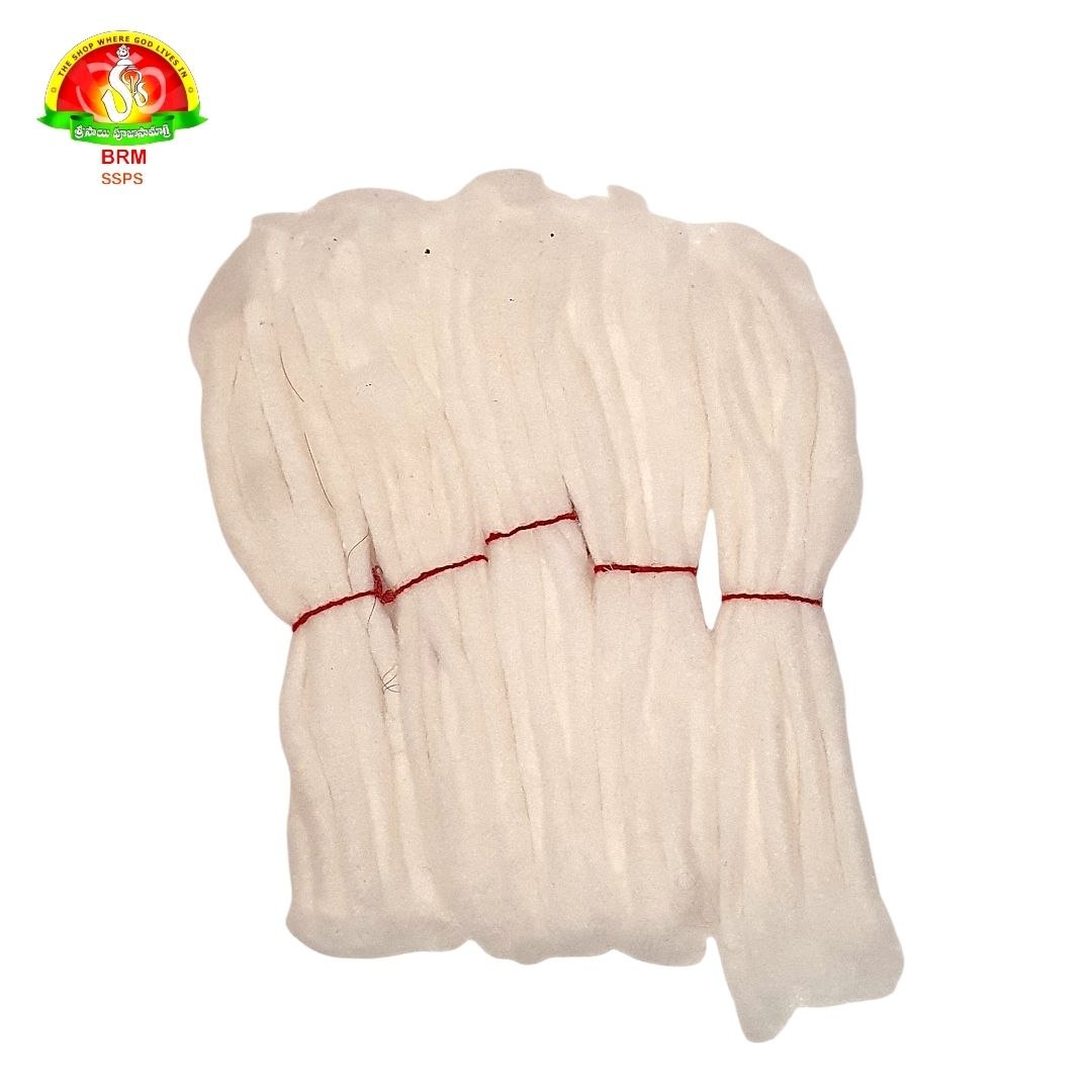 Podavu Vathulu (Long Cotton Wicks) for Deepam & Daily Pooja