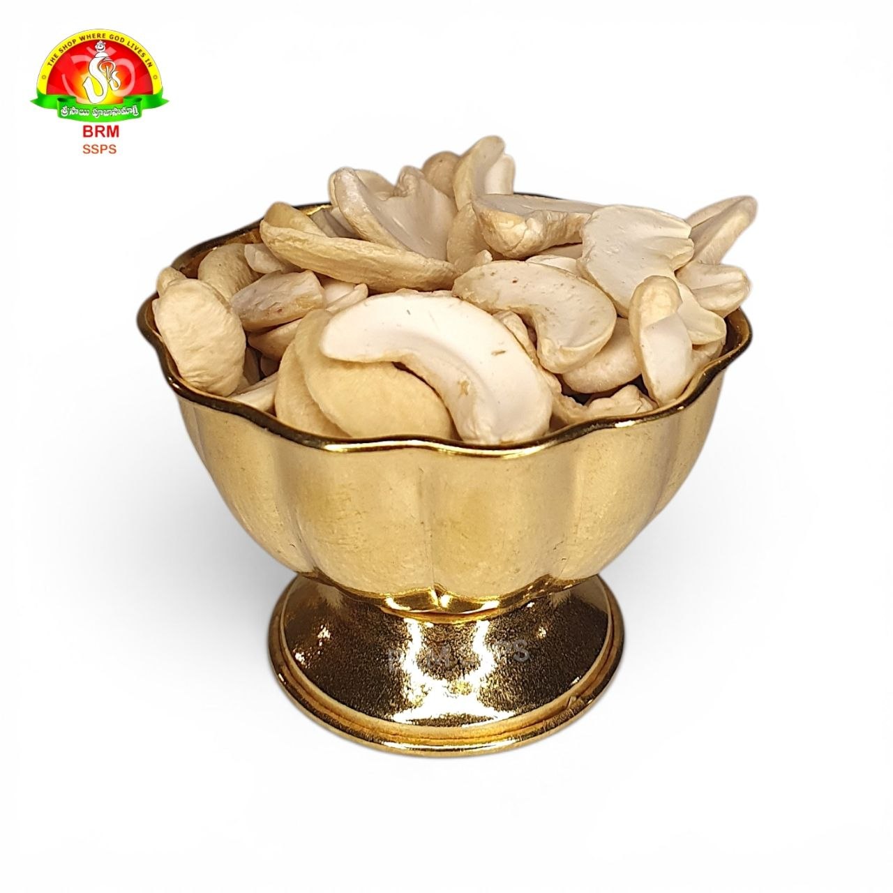 Premium Kaju (Cashew Nuts) for Pooja, Prasadam & Daily Use – Fresh & High Quality