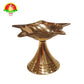 Premium Brass Star Deepam – 5cm Traditional Pooja Lamp