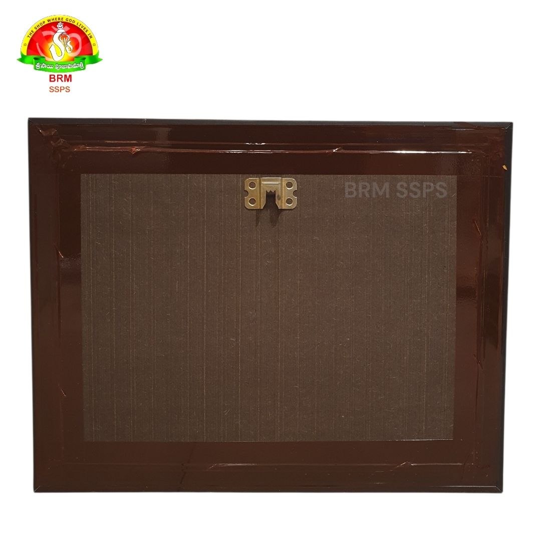 Lakshmi Ganesh Sarasvathi Premium Photo Frame – Waterproof & Unbreakable(14*10 Inch)