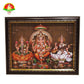 Lakshmi Ganesh Sarasvathi Premium Photo Frame – Waterproof & Unbreakable(14*10 Inch)