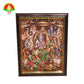 Ram Pattabhishekam Matte Finish Photo Frame – Waterproof (14×10 Inch)