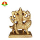 Brass Durga Matha Idol for Home & Pooja – Premium Brass Murti (7cm)