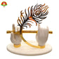 Pure Marble Krishna Hands with Flute for   Home Décor – Premium Finish
