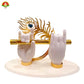 Pure Marble Krishna Hands with Flute for   Home Décor – Premium Finish