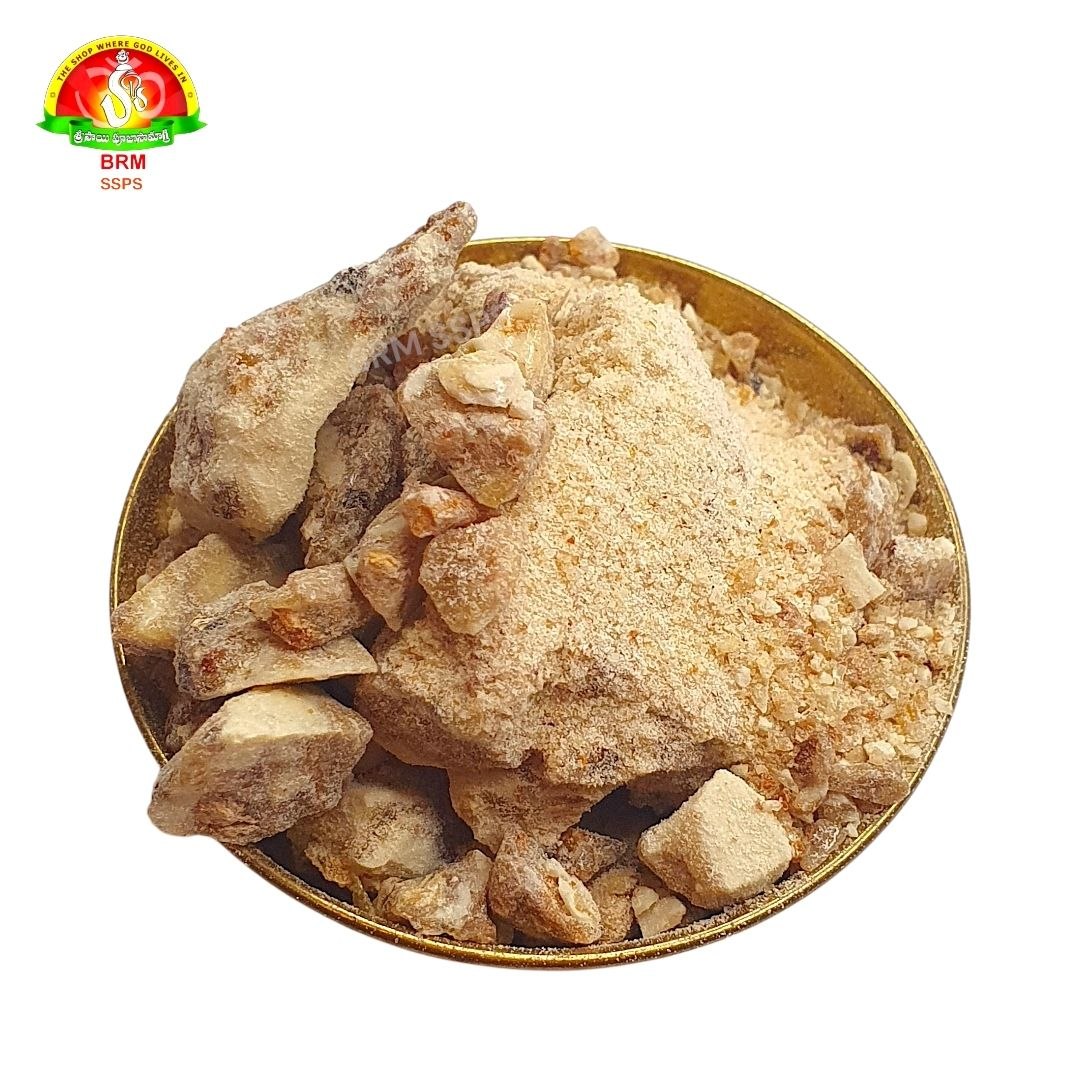Pure Sambrani Powder for Pooja & Home Purification – Traditional Divine Fragrance