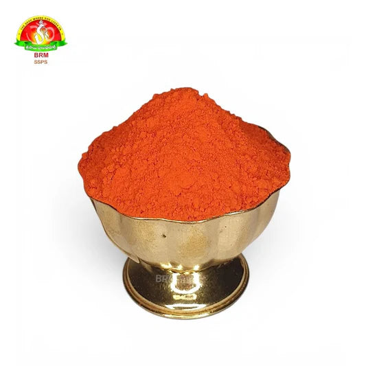 Hanuman Sinduram for Pooja – Sacred Orange Sindoor for Hanuman Ji