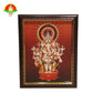 Shubhadristi Ganapati Matte Finish Photo Frame – Waterproof (14×10 Inch)