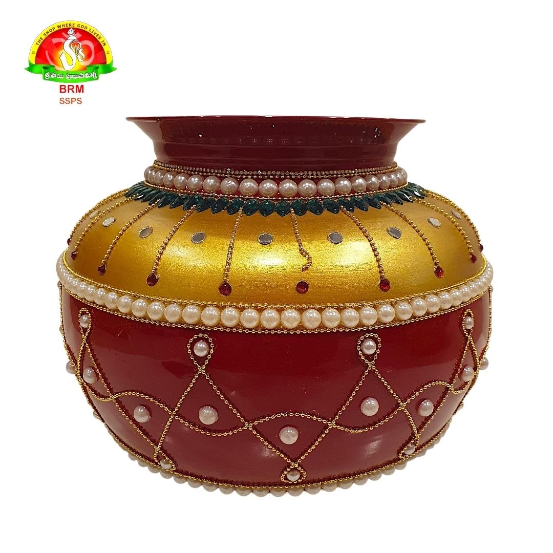 Traditional Ungarala Binda for Wedding Ring Ceremony | Marriage Ring Game Bowl