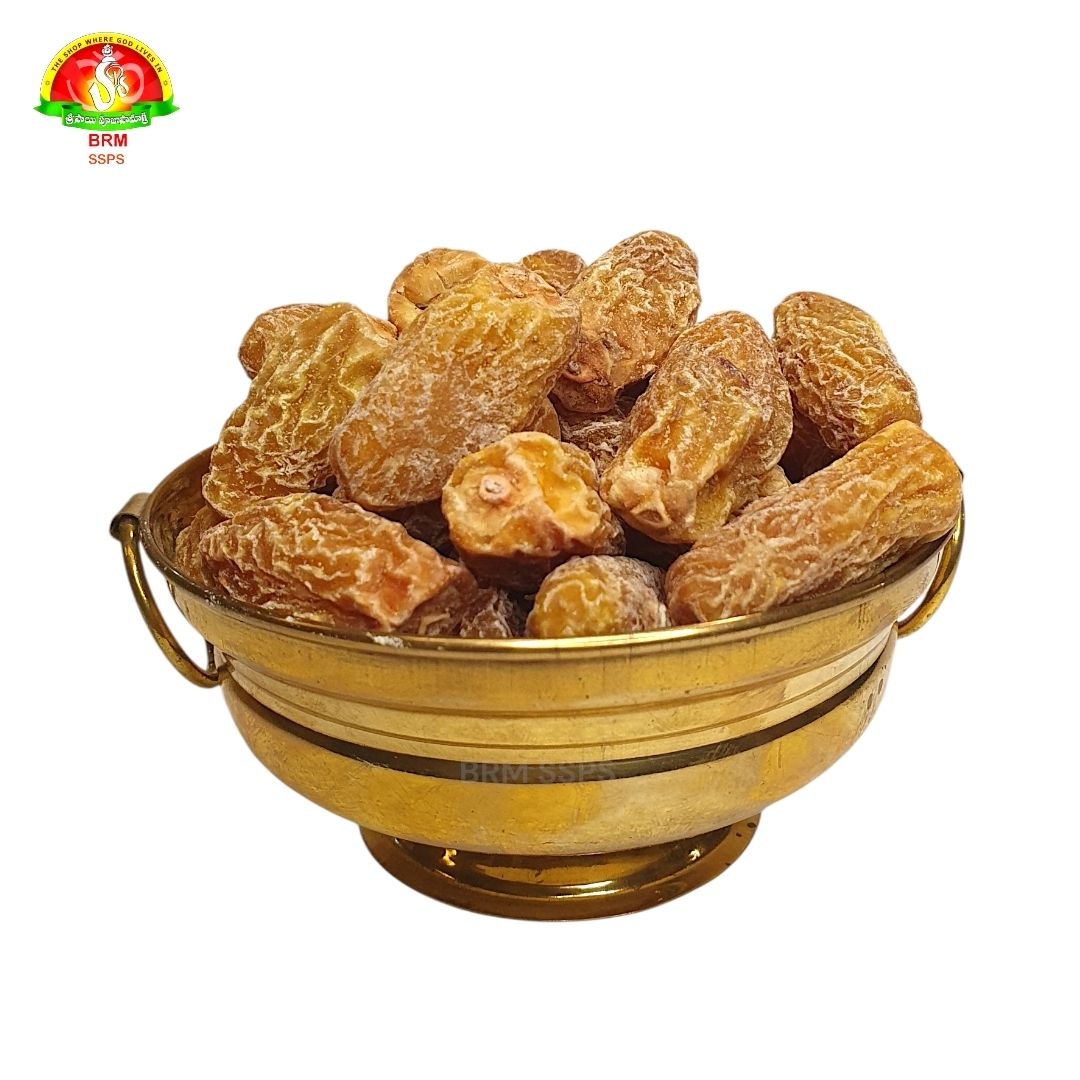 Premium Dry Dates (Karjuram) for Pooja – Fresh & Natural