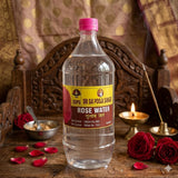 Pure Rose Water for Pooja & Skin – Natural Gulab Jal (Refreshing & Premium)
