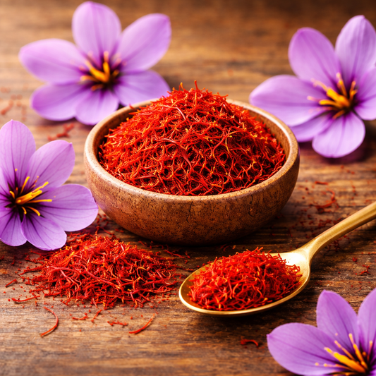 Premium Kumkumpuvvu (Saffron) for Pooja & Temple Rituals
