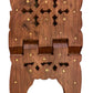 Premium Wooden Vyasa Peeta Book Stand for Pooja & Reading