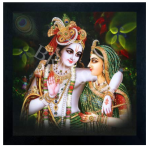 god krishna photo frame